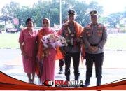 Polres Labuhanbatu Sambut Kapolres Baru dan Lepas Pejabat Lama