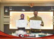 Perkuat Sinergi, Wali Kota Kediri dan Wali Kota Madiun Sepakati Kerja Sama Antar Daerah