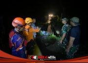 Jembatan Penghubung Wonoboyo–Leprak Ambruk, Akses Warga Terputus Hingga Dua Jam