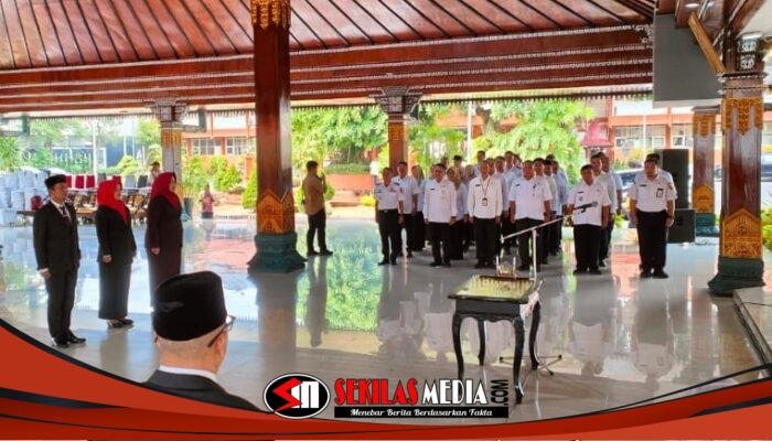Bupati Mojokerto Resmi Lantik Tiga Pejabat Strategis, Tekankan Integritas dan Inovasi Layanan Publik
