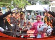 Polres Demak Luncurkan Tradisi Serah Terima Jabatan Kapolres
