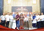 Wakil Bupati Labuhanbatu Utara Samsul Tanjung Serahkan Plakat kepada AKBP Choky Sentosa Meliala: Apresiasi atas Dedikasi dan Pengabdian