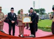 Gus Yani Terima Penghargaan Pembina K3 dari Gubernur Jatim