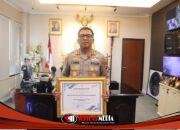 SPKT MMPP Polresta Sidoarjo Raih Penghargaan Menteri PANRB