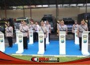 Polres Mojokerto Kota Rombak Jajaran Perwira, Sejumlah Jabatan Strategis Berganti