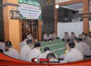 Polres Blitar Peringati Isra Mi’raj di Masjid At-Taubah
