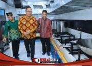 SPPG GMMS Diresmikan, Wabup Alif Dorong Kolaborasi Relawan Dukung MBG
