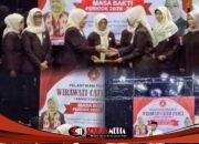 Pengurus Wirawati Catur Panca Purwakarta Periode 2025–2030 Resmi Dilantik