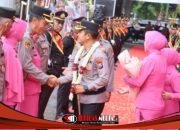 Sertijab Kapolres Pasuruan Berlangsung Khidmat, AKBP Harto Agung Resmi Pimpin Polres Pasuruan