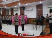 Polres Semarang Rotasi Sejumlah Kapolsek, Dua Perwira Purna Bhakti