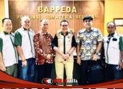 PW MP TJSL Sumsel Jalin Audiensi Dengan Forum Corporate Social Reaponsibility (CSR) Sumsel