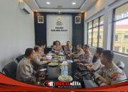 Biro SDM Polda Sumut Lakukan Supervisi di Polres Tanjung Balai