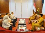 Walikota Probolinggo Terima Kunjungan Audiensi Kepala Kementrian Haji