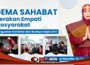 dr. Maya Hasmita Bupati Labuhanbatu Melangkah Menuju Puncak Kebudayaan PWI Pusat 2026