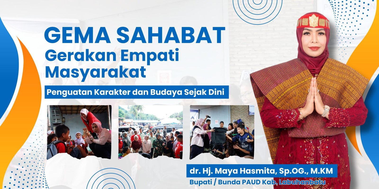 dr. Maya Hasmita Bupati Labuhanbatu Melangkah Menuju Puncak Kebudayaan ...