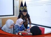 Peserta Magang Kemenaker Lakukan Observasi Sosial WBP di Lapas Mojokerto