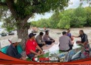 Satpolairud Polres Gresik Serap Aspirasi Nelayan Mengare, Tekankan Keselamatan Melaut