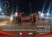 Ciptakan Rasa Aman, Tim Patroli Presisi Polres Tanjung Balai sisir Lokasi Rawan Kejahatan Malam