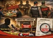 Perjudian Terang-terangan di Tegalarum Bendo Magetan, Rembug Desa Diduga Sekadar Formalitas