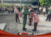 Koramil 0815/08 Dawarblandog Tuntaskan Pengambilan Badge Saka Wira Kartika, Cetak Pramuka Tangguh dan Berkarakter