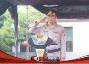 Upacara Hari Kesadaran Nasional, Wakapolresta Sidoarjo Tekankan Profesionalisme Personel