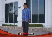 Asisten Pemerintahan dan Kesejahteraan Rakyat Pimpin Apel Perdana Hari Kesadaran Nasional 2026