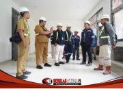 Kantor Pemkab Kediri Bakal Dilengkapi Hidran dan Fire Detector