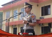 Pimpin Apel Perdana, Kapolres Pasuruan Ingatkan Anggota Tak Menyalahgunakan Wewenang dan Tetap Mengayomi