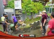 Gerak Cepat Tangani Banjir, Walikota Aminuddin : Tumpukan Sampah Salah Satu Faktor Utama