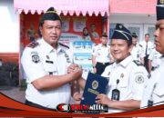 Kalapas Mojokerto Berikan Penghargaan kepada Pegawai Berprestasi, Dukung 15 Aksi Kemenimipas