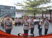 Kapolres Tanjungbalai Lantik Kasat Reskrim dan Kapolsek Sei Tualang Raso yang Baru