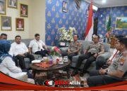 Kapolres Pasuruan Perkuat Sinergi Forkopimda, Sambangi DPRD, Kejaksaan, dan Pengadilan