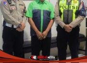 Viral Aksi Ugal-ugalan, Sopir Bus Trans Jatim Ditilang Satlantas Polres Gresik