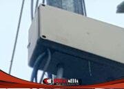 Dugaan Jaringan WiFi Ilegal Menumpang Tiang PLN, Warga Karangjeruk Resah