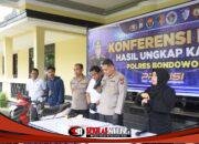 Pencurian Sepeda Motor di Wilayah Kota Bondowoso Terungkap, Polisi Sita Barang Bukti