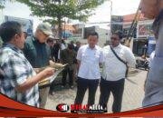 Anggota Komisi A DPRD Sidoarjo Sidak desa Kemiri Kecamatan Sidoarjo