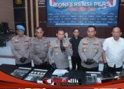 Polres Blitar Kota Ungkap 5 Kasus Narkoba, Sita 1.258 Pil Double L dan 13,3 Gram Sabu