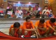 Unit Reskrim Polsek Gempol Bongkar Jaringan Peredaran Uang Palsu, Empat Pelaku Ditangkap