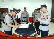 Penyegaran Organisasi, Polres Gresik Ganti Lima Kapolsek
