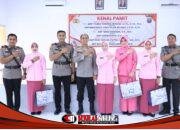 Kenal Pamit Kasat Reskrim, Kasat Narkoba, dan Kasat Samapta Polres Labuhanbatu
