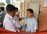 Perketat Keamanan, Lapas Mojokerto Gelar Razia Blok Hunian Warga Binaan