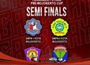 Empat Tim Pastikan Tiket Semifinal Piala PWI Mojokerto Cup 2026