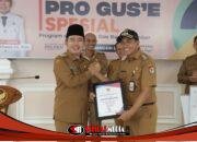 Berkat Wadul Gus’e, Pemkab Jember Rangking 7 nasional lewat Pelayanan Publik. Tertinggi Setapal Kuda