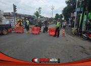 Lakukan Pemasangan Erection Girder, Jalan Suparjan Mangun Wijaya Akan Ditutup Total Selama Empat Hari