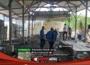 Diduga Cemari Sumur Warga, DLH Gresik Segel Tempat Pencucian Drum di Pongangan