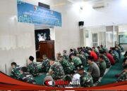 Kodim 0815/Mojokerto Peringati Isra’ Mi’raj 1447 H, Perkuat Karakter Prajurit Berakhlak Mulia