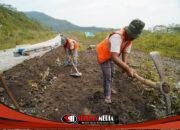 Mas Dhito Instruksikan Pembangunan Jalan Menuju Kawah Gunung Kelud Dilanjutkan