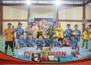 SMPN 1 Mojokerto Juarai Turnamen Futsal PWI Mojokerto Cup 2026