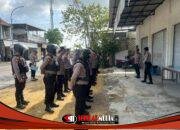 Antisipasi Gangguan Kamtibmas, Polsek Menganti Kirim Personel Amankan HUT IKSPI Kera Sakti ke-48
