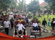 200 Becak Listrik Senilai Rp4,4 Miliar Diberikan Gratis kepada Tukang Becak Lansia Bondowoso